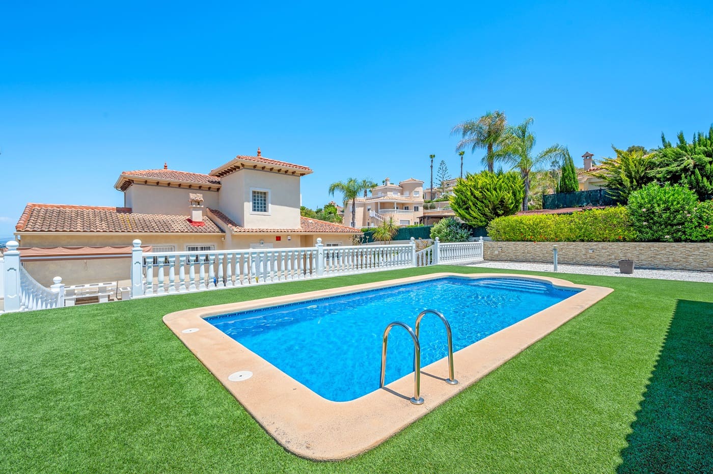 4 bedroom Villa for sale in Lomas de la Juliana with pool garage - € 585,000 (Ref: 9625338)