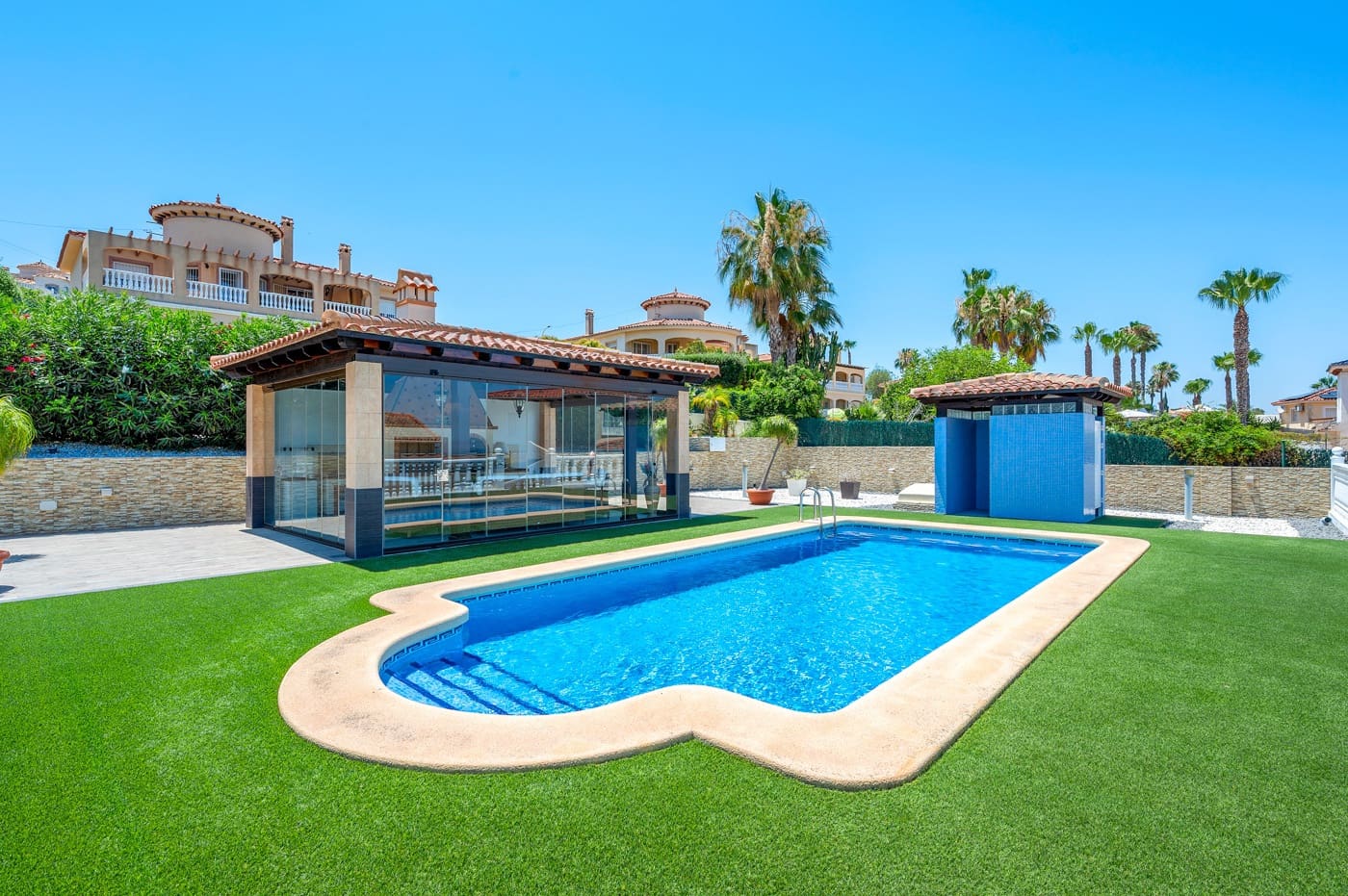 4 bedroom Villa for sale in Lomas de la Juliana with pool garage - € 585,000 (Ref: 9625338)