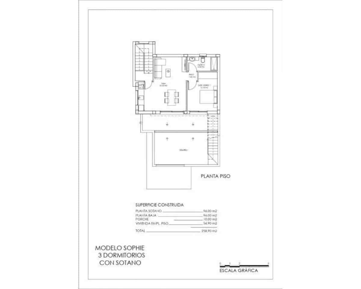 3 sypialnia Willa na sprzedaż w Campoamor z basenem - 995 000 € (Ref: 9627223)
