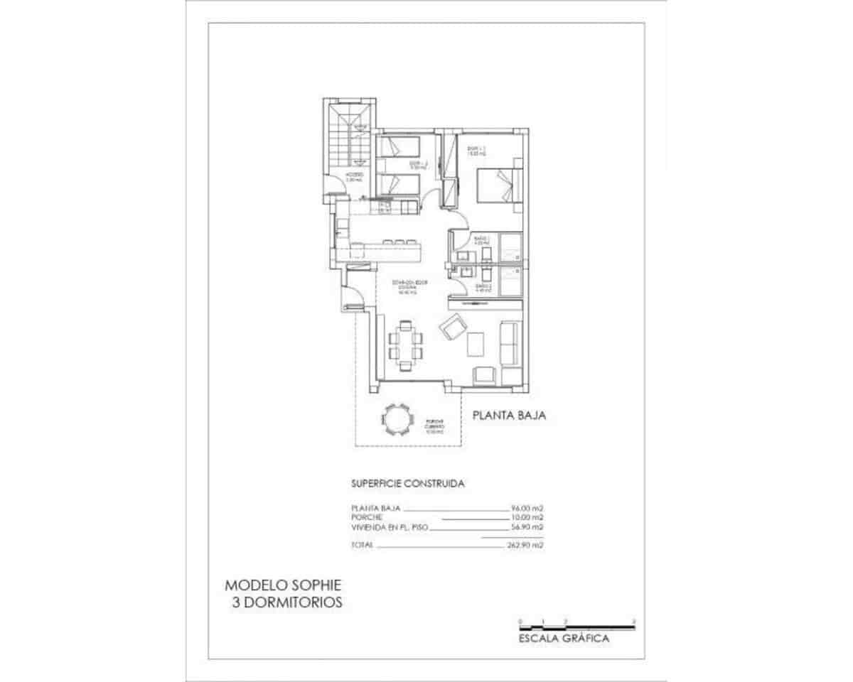 3 sypialnia Willa na sprzedaż w Campoamor z basenem - 995 000 € (Ref: 9627223)