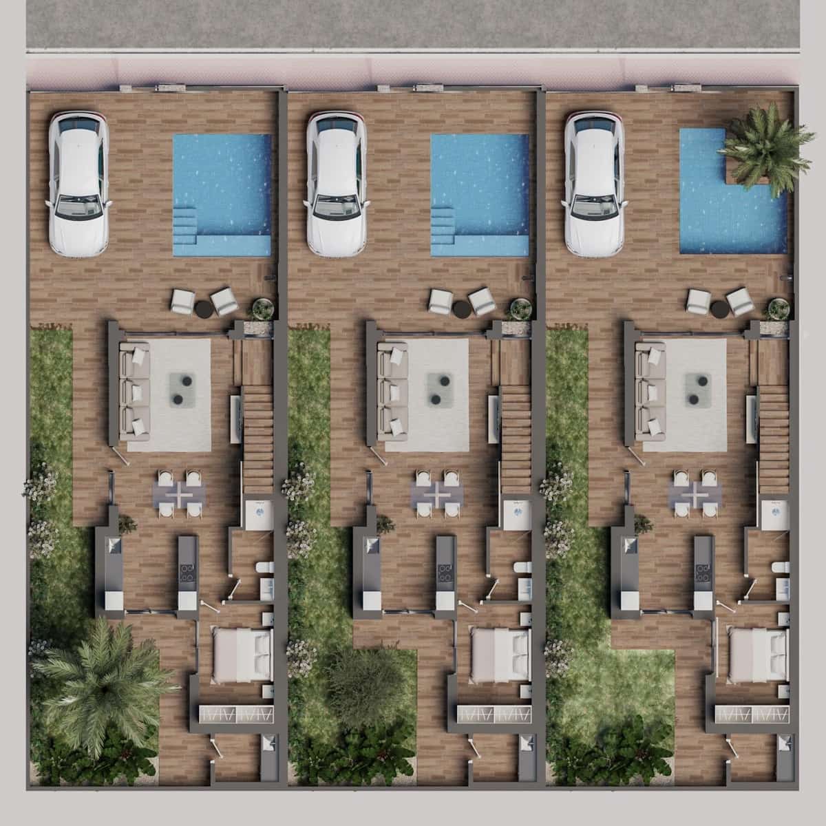 3 soverom Villa til salgs i San Pedro del Pinatar med svømmebasseng garasje - € 479 900 (Ref: 9633867)
