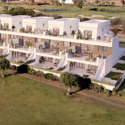 3 Zimmer Villa zu verkaufen in Las Lomas de Rame - Bahía Bella, Los Alcázares mit Pool Garage - 720.000 € (Ref: 9633871)