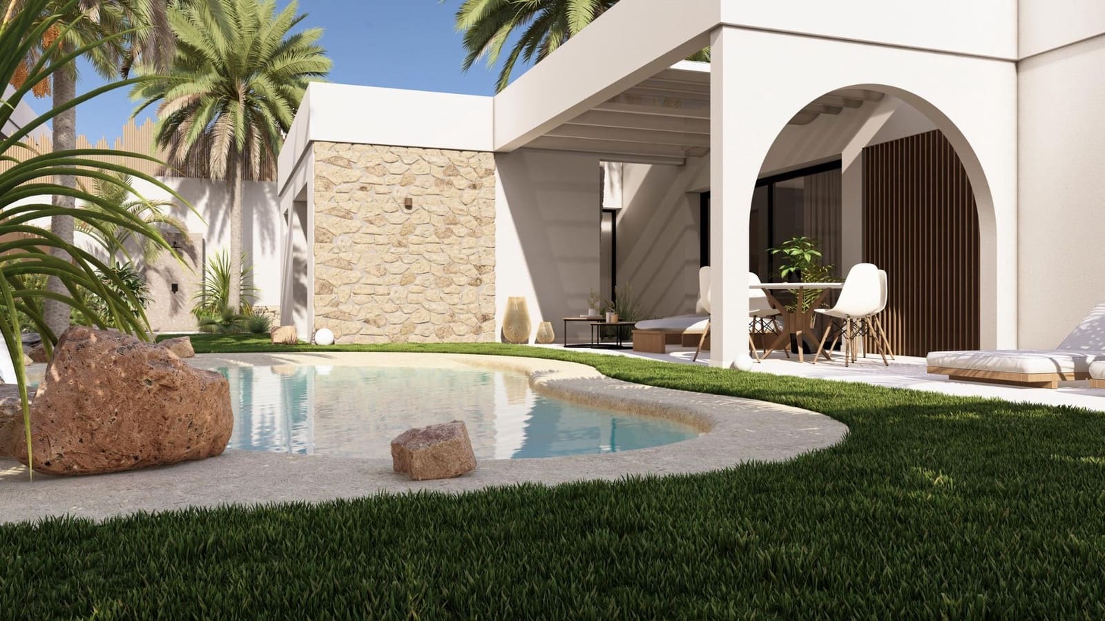 3 camera da letto Villa in vendita in Banos y Mendigo con piscina garage - 646.000 € (Rif: 9633878)
