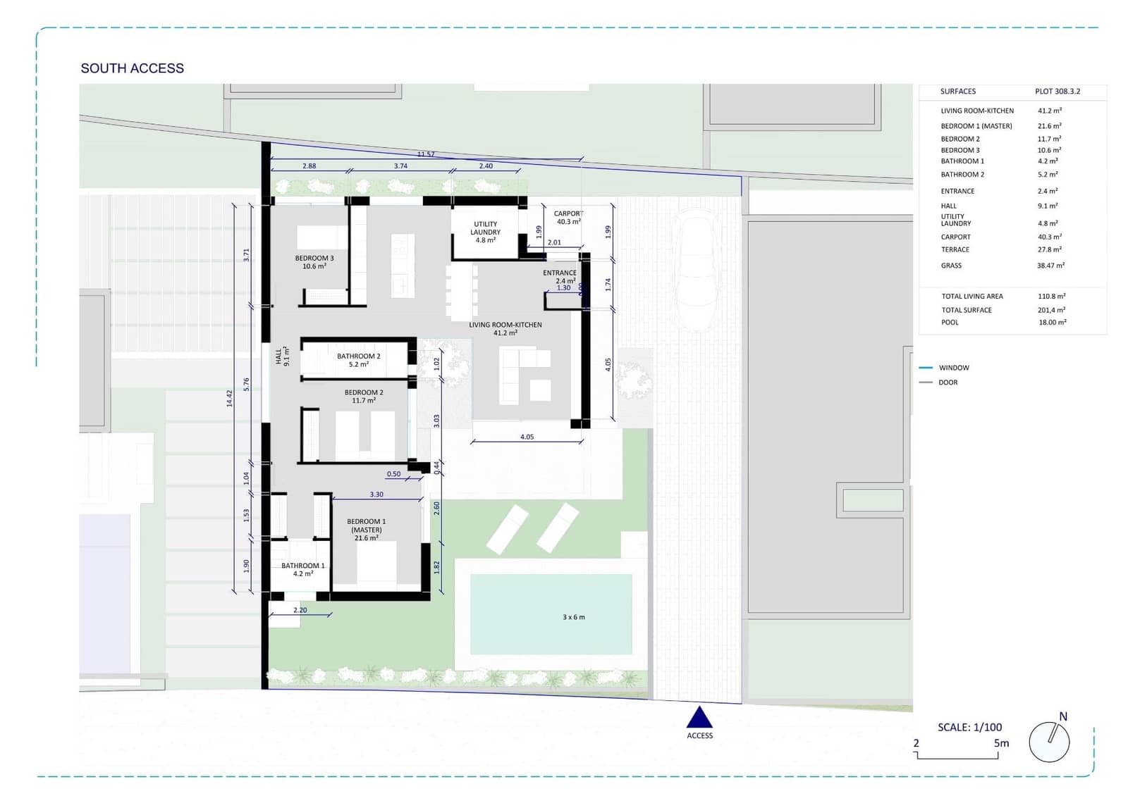 3 quarto Moradia para venda em Banos y Mendigo com piscina garagem - 503 000 € (Ref: 9633879)