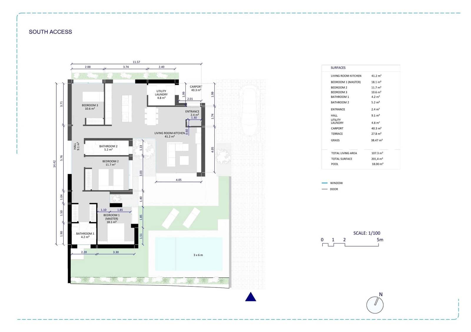 3 quarto Moradia para venda em Banos y Mendigo com piscina garagem - 503 000 € (Ref: 9633879)