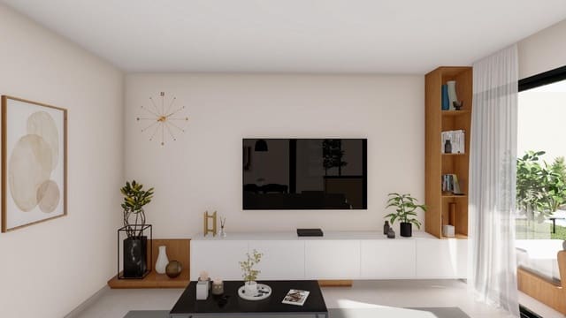 3 soverom Villa til salgs i Baños y Mendigo, Murcia by med svømmebasseng garasje - € 503 000 (Ref: 9633879)