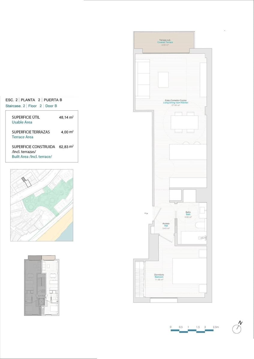 1 bedroom Apartment for sale in La Villajoyosa / Vila Joiosa - € 249,000 (Ref: 9633891)