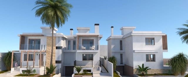 4 soveværelse Villa til salg i Las Lomas de Rame - Bahía Bella, Los Alcázares med swimmingpool garage - € 390.000 (Ref: 9633894)