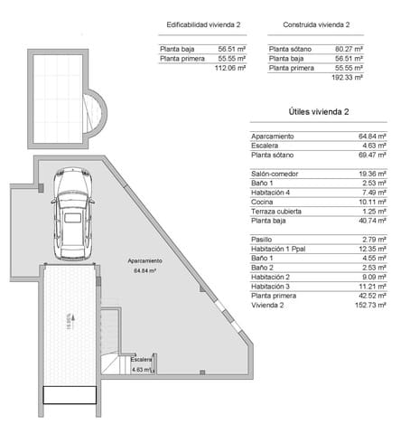 4 soveværelse Villa til salg i Las Lomas de Rame - Bahía Bella, Los Alcázares med swimmingpool garage - € 390.000 (Ref: 9633894)