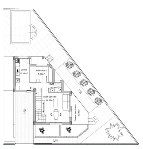 4 soveværelse Villa til salg i Las Lomas de Rame - Bahía Bella, Los Alcázares med swimmingpool garage - € 390.000 (Ref: 9633894)
