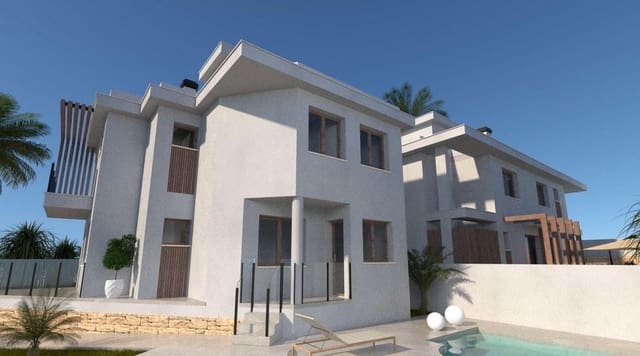 4 soveværelse Villa til salg i Las Lomas de Rame - Bahía Bella, Los Alcázares med swimmingpool garage - € 390.000 (Ref: 9633894)