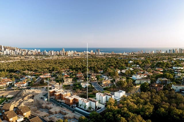 4 slaapkamer Villa te koop in Barranco Hondo, La Nucia met zwembad garage - € 1.095.000 (Ref: 9640124)