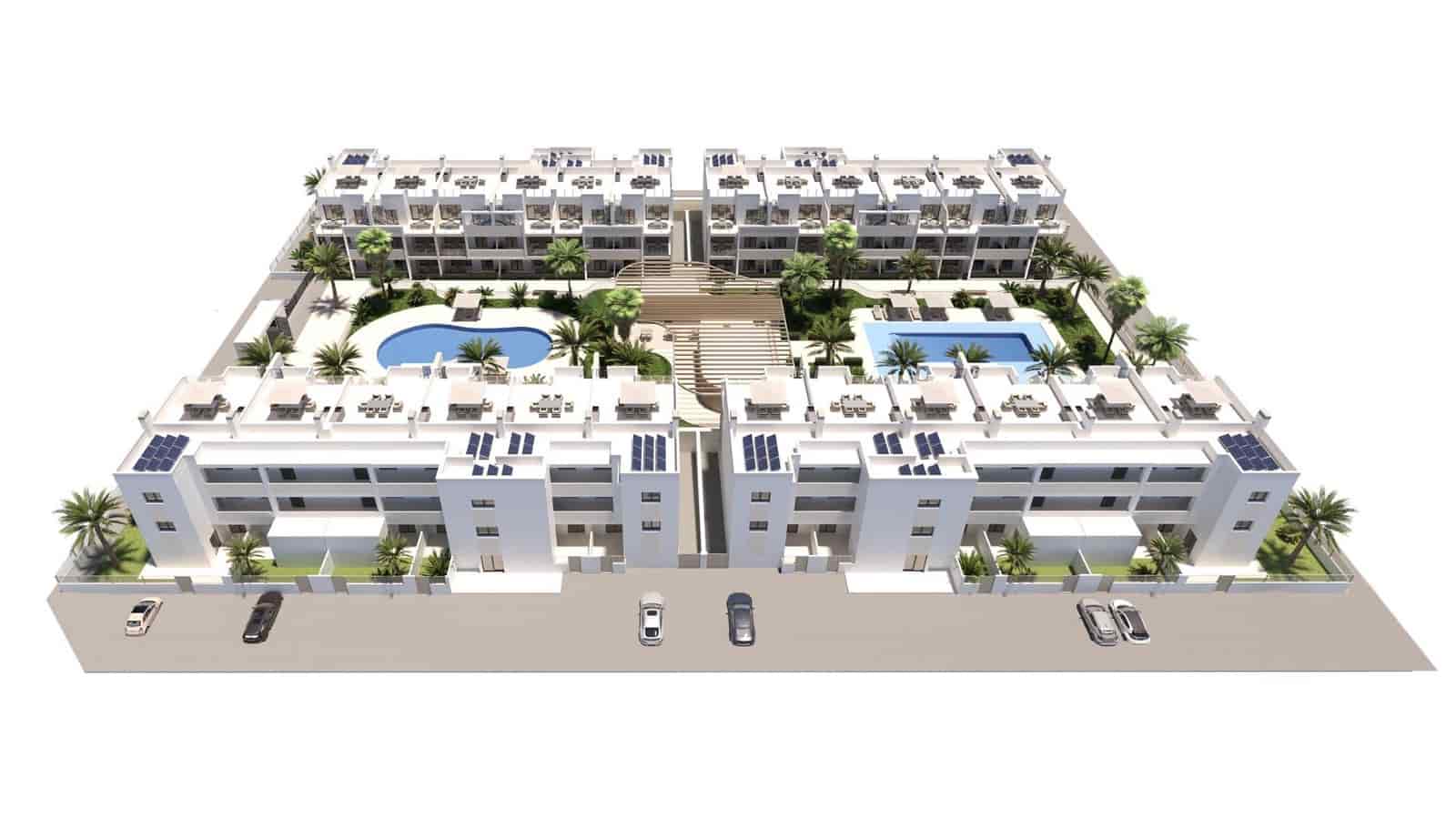 2 soveværelse Lejlighed til salg i San Cayetano med swimmingpool garage - € 277.900 (Ref: 9640184)