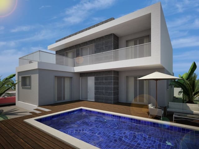 3 bedroom Villa for sale in Benijófar with pool garage - € 586,000 (Ref: 9640188)