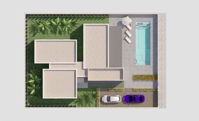 3 bedroom Villa for sale in Benijófar with pool - € 708,000 (Ref: 9640189)