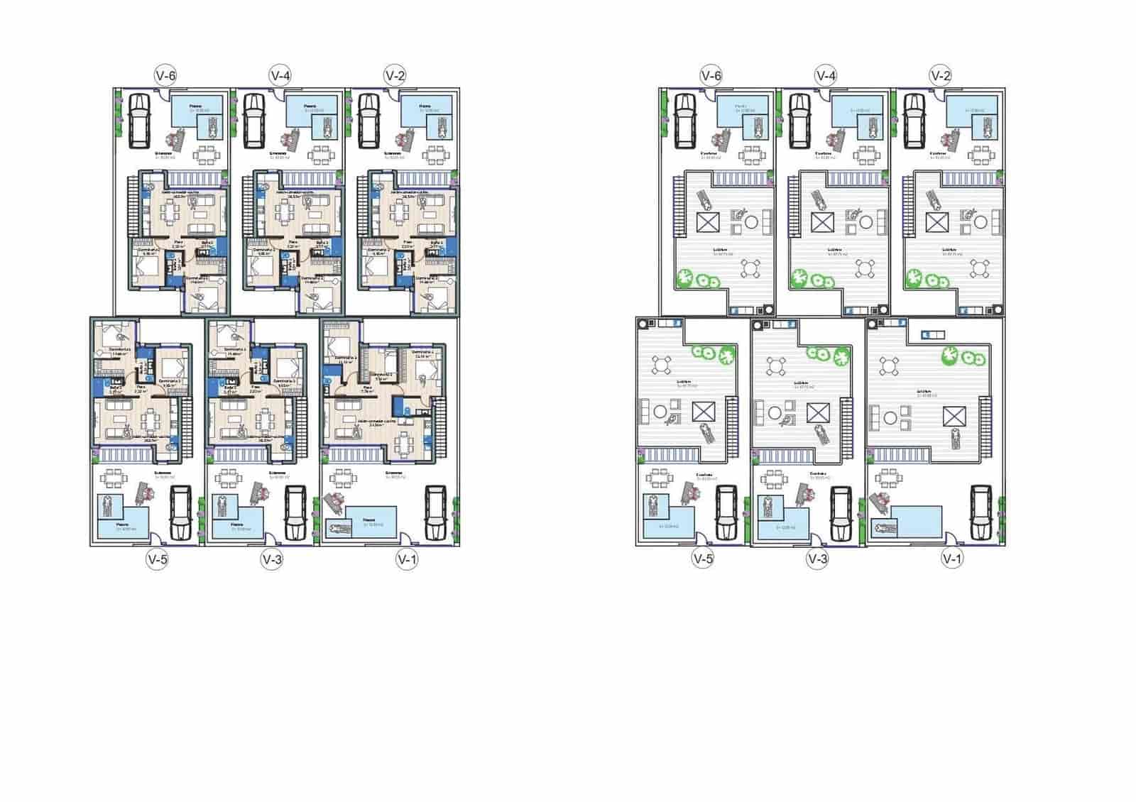 2 makuuhuone Huvila myytävänä paikassa Torre-Pacheco mukana uima-altaan 
autotalli - 264 900 € (Ref: 9640194)