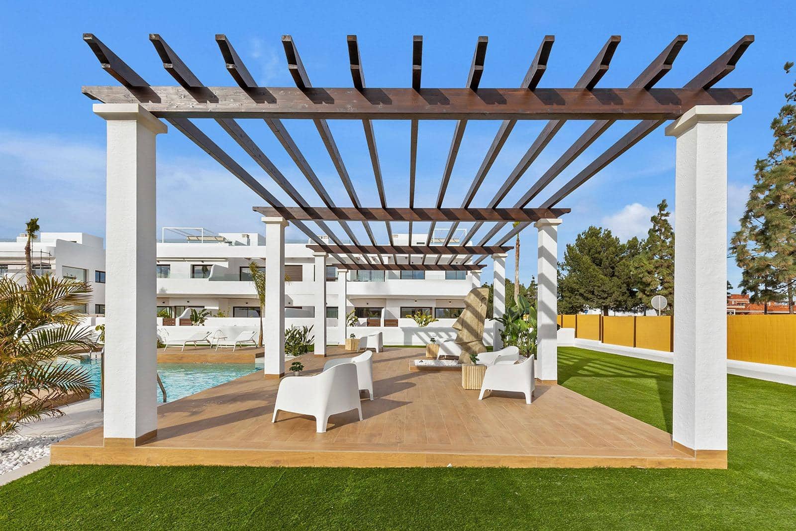 3 Zimmer Villa zu verkaufen in Los Alcazares mit Pool Garage - 539.900 € (Ref: 9640203)