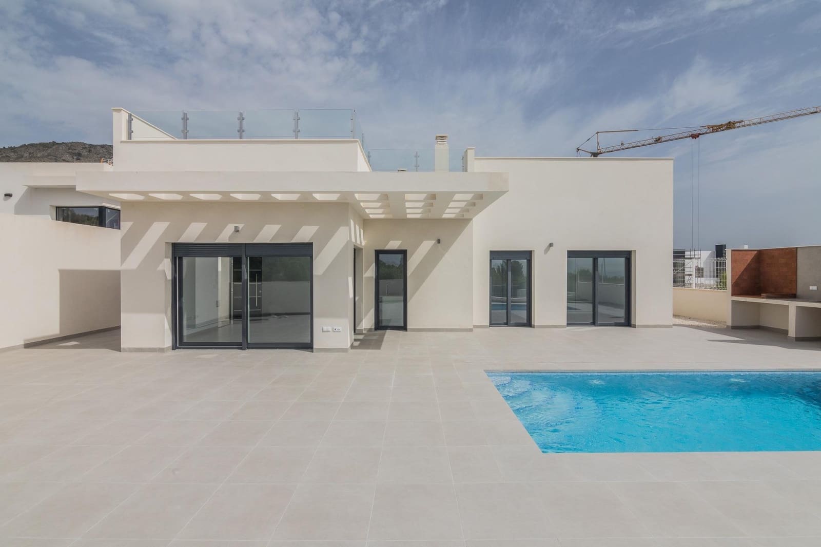 3 Zimmer Villa zu verkaufen in Polop mit Pool - 585.000 € (Ref: 9640205)