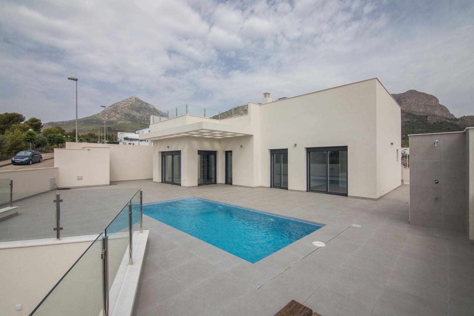 3 Zimmer Villa zu verkaufen in Polop mit Pool - 585.000 € (Ref: 9640205)