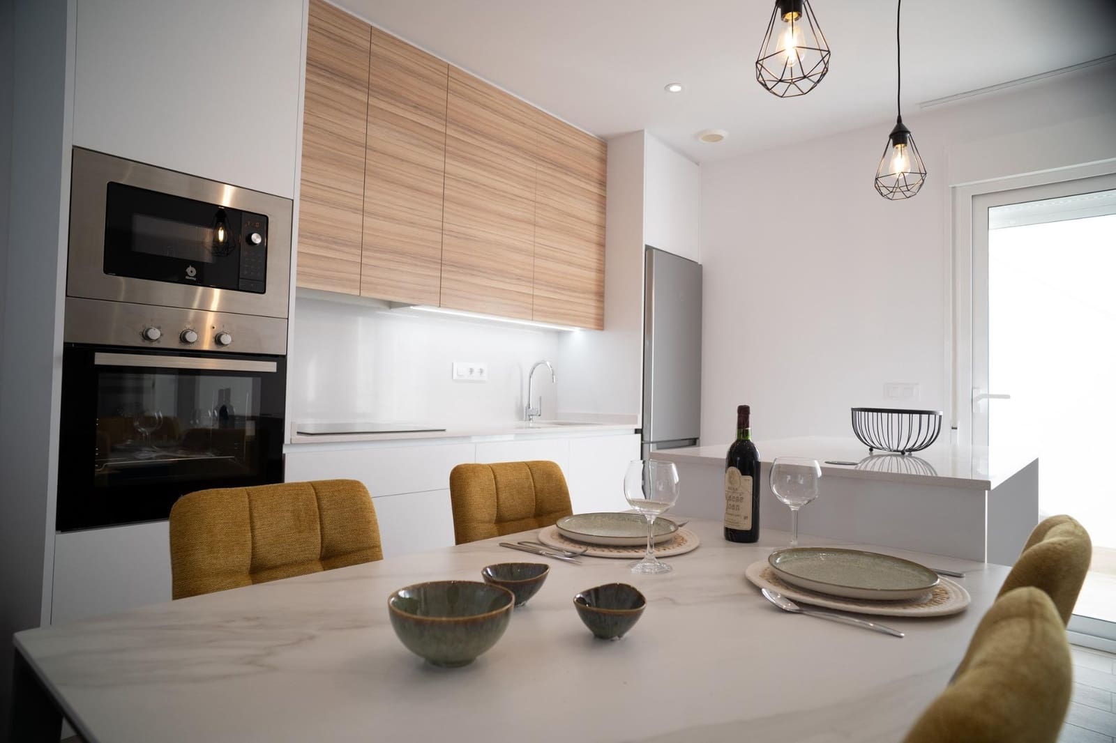 3 soveværelse Byhus til salg i San Javier med swimmingpool garage - € 372.000 (Ref: 9640207)