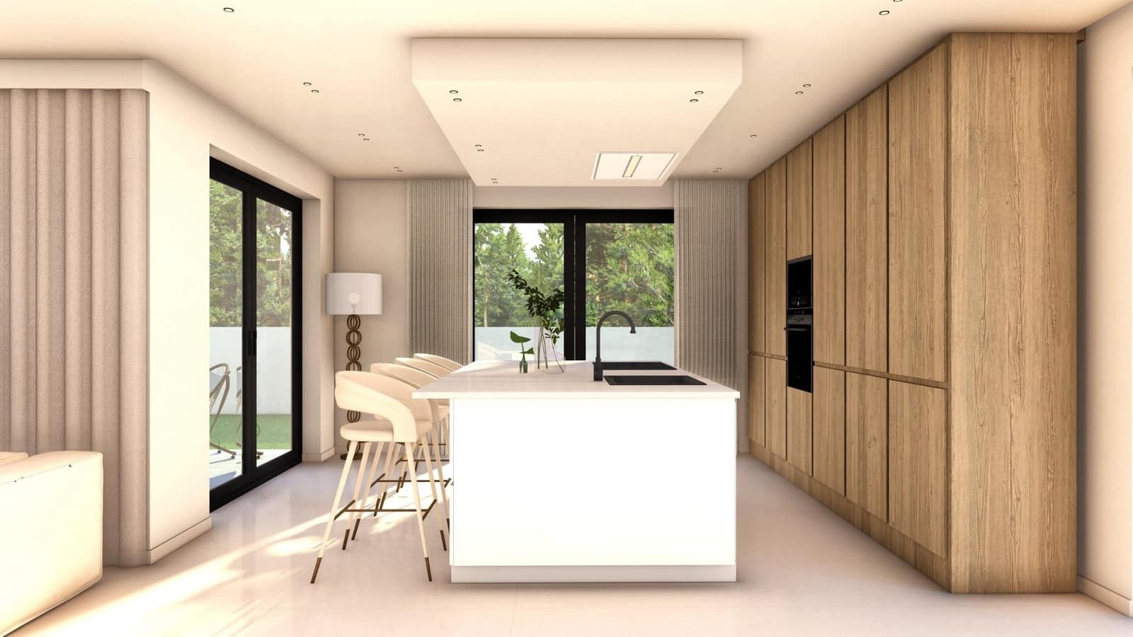 4 soverom Villa til salgs i Finestrat med svømmebasseng garasje - € 849 000 (Ref: 9640223)