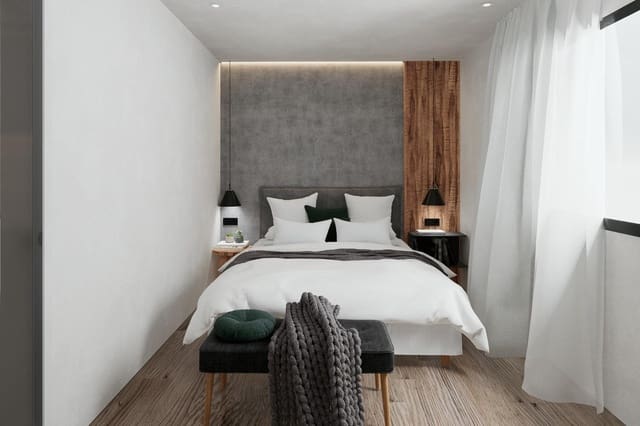 2 Zimmer Apartment zu verkaufen in Carolinas Bajas, Alicante / Alacant Stadt mit Pool - 319.900 € (Ref: 9640224)