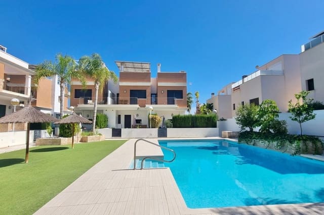 4 bedroom Townhouse for sale in Pueblo Bravo, Rojales with pool - € 340,000 (Ref: 9646242)