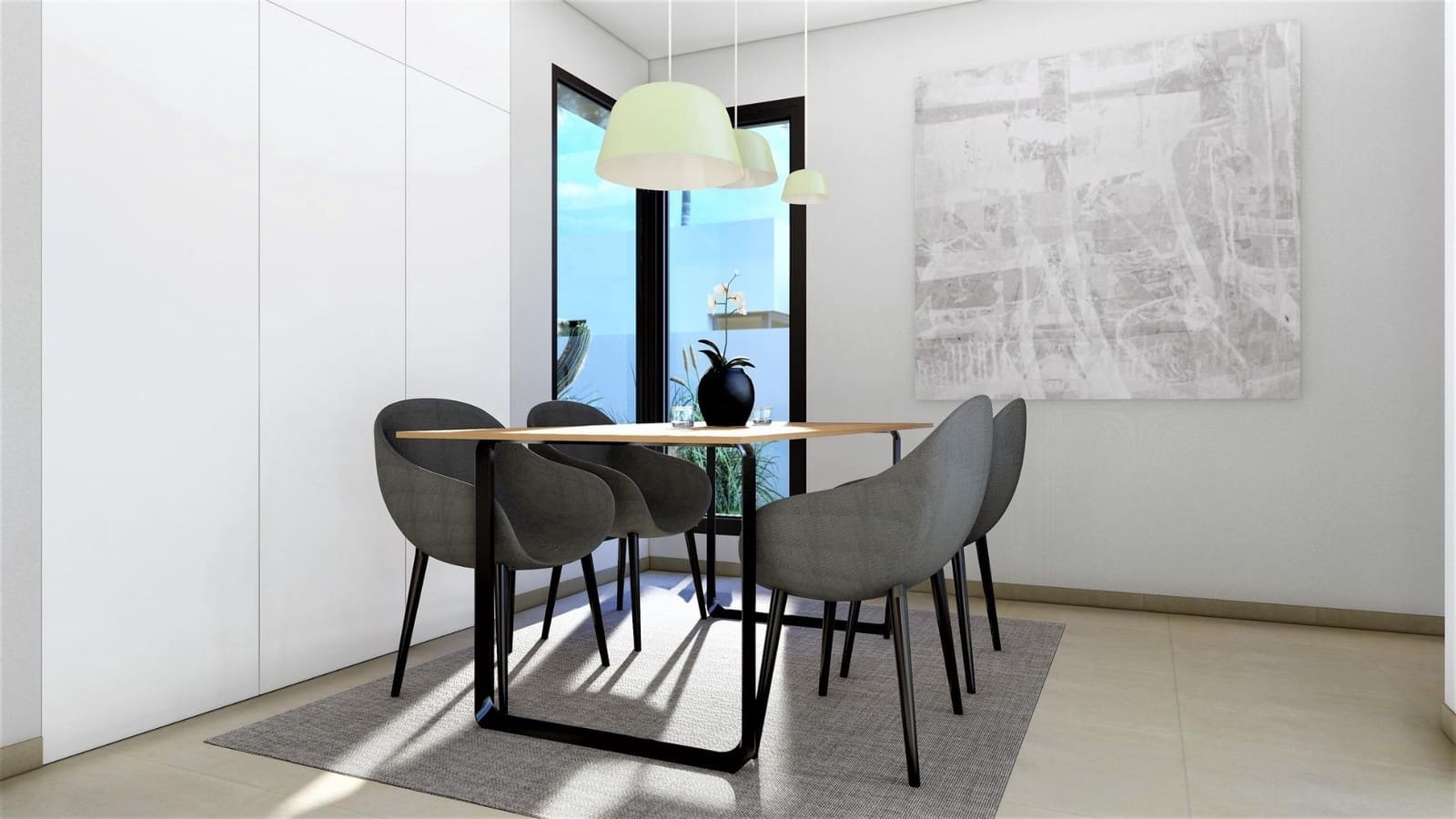 3 sypialnia Willa na sprzedaż w San Fulgencio z basenem garażem - 660 000 € (Ref: 9647763)