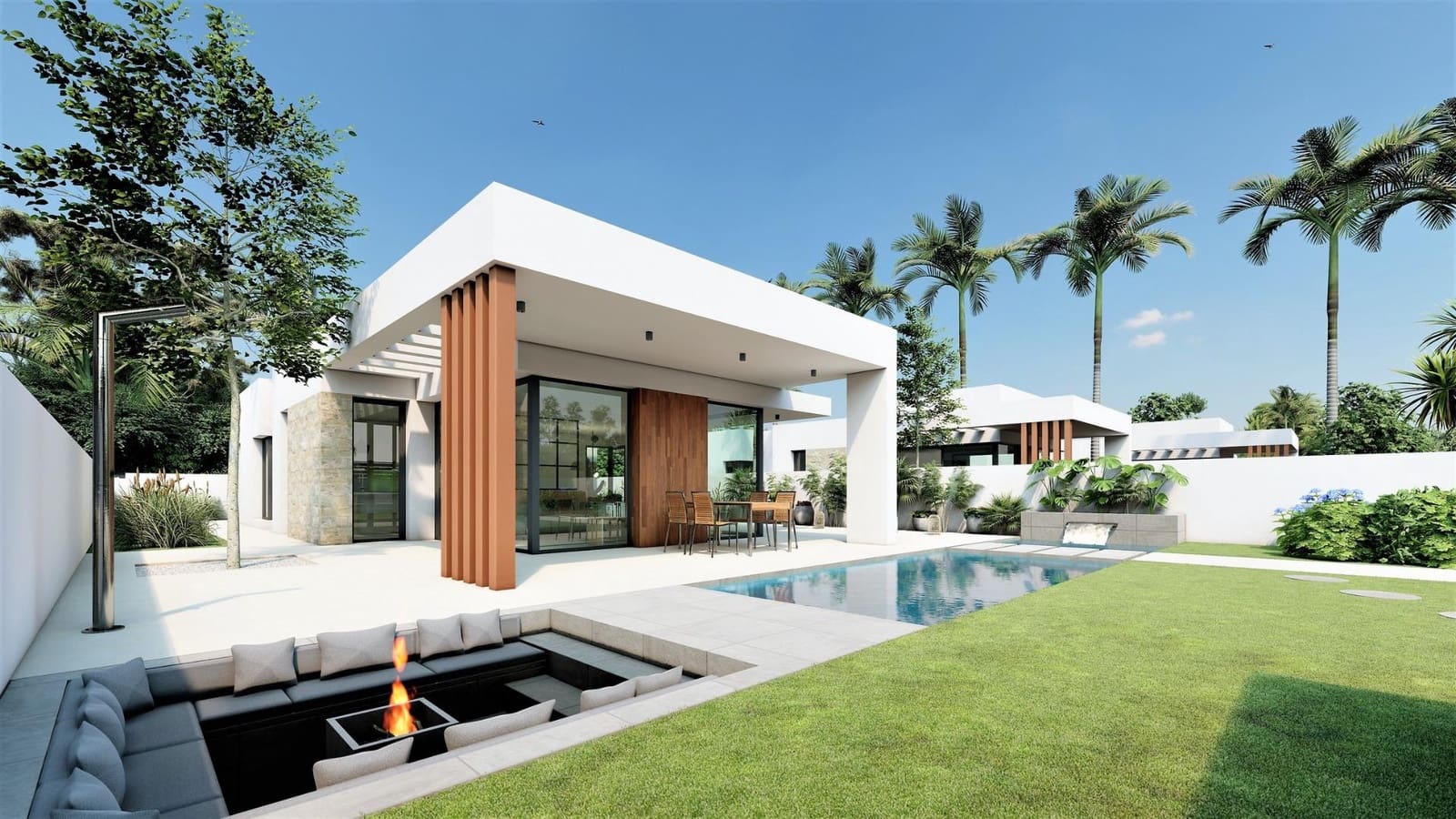 3 sypialnia Willa na sprzedaż w San Fulgencio z basenem garażem - 660 000 € (Ref: 9647763)