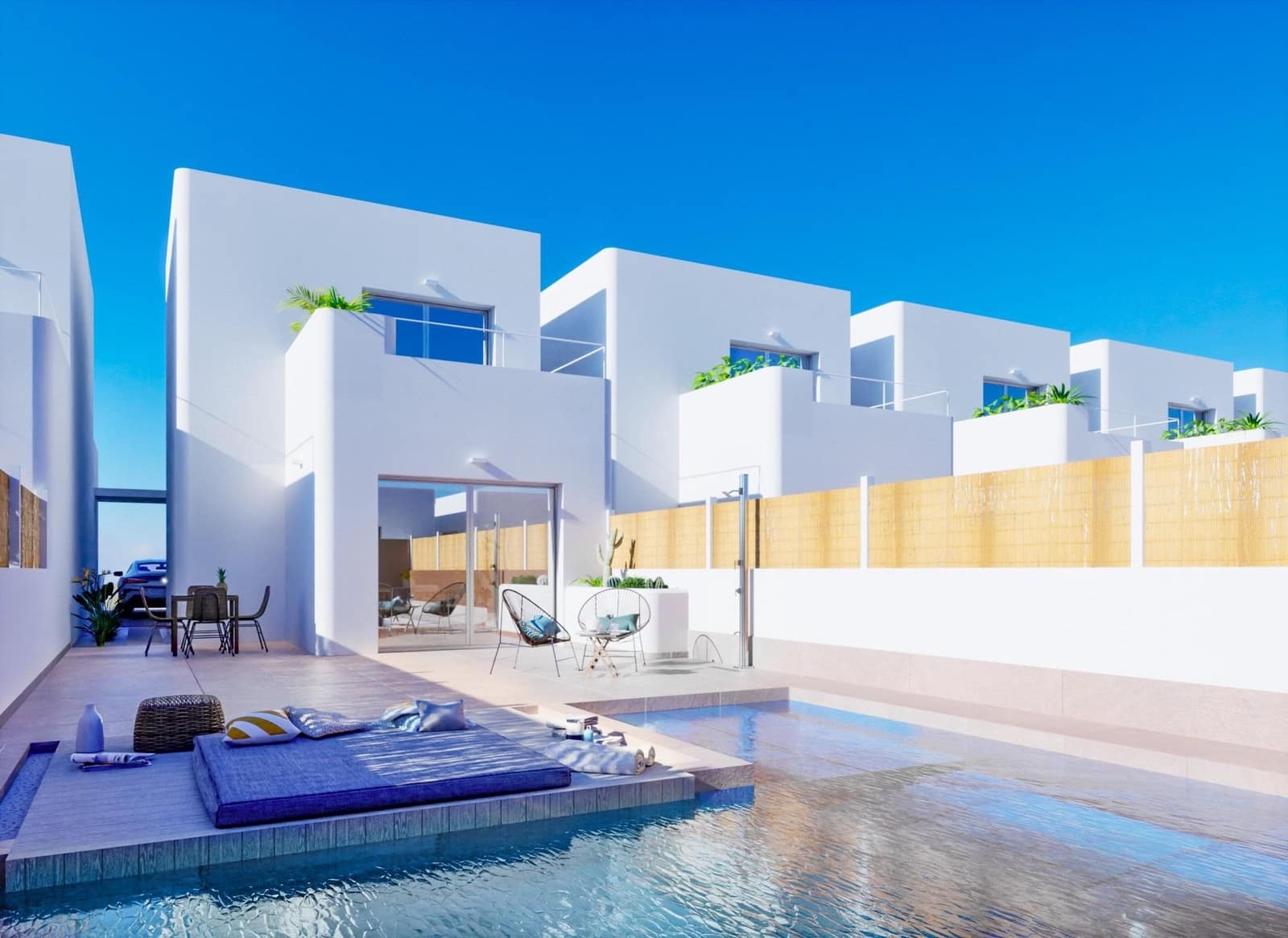 3 bedroom Villa for sale in Los Alcazares with pool garage - € 449,900 (Ref: 9647764)