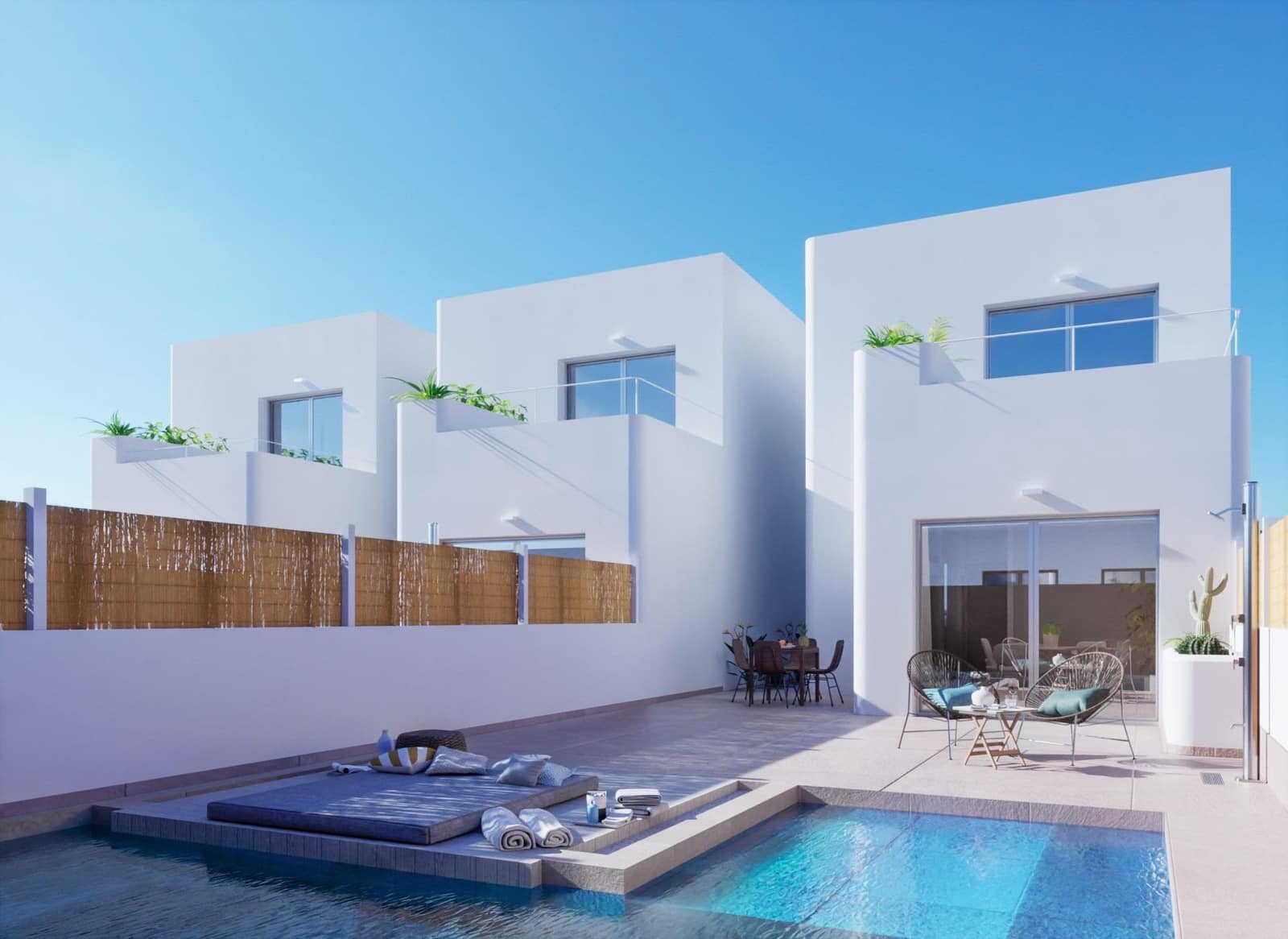 3 bedroom Villa for sale in Los Alcazares with pool garage - € 449,900 (Ref: 9647764)