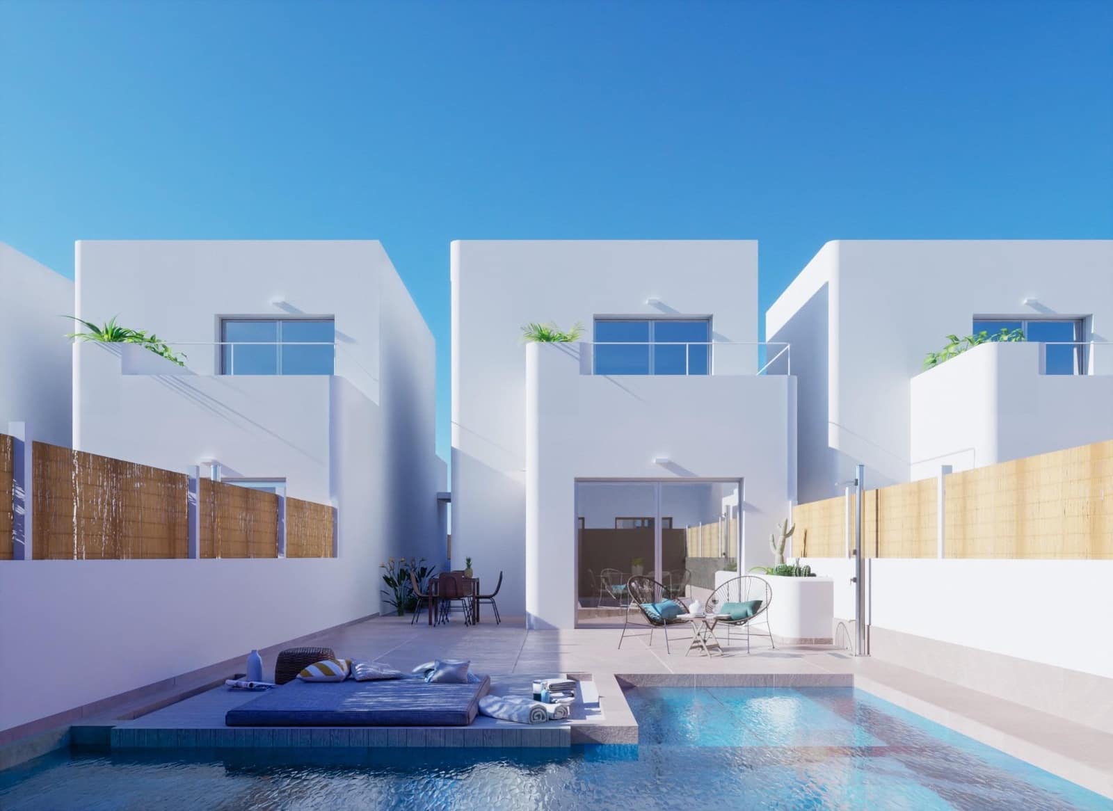 3 bedroom Villa for sale in Los Alcazares with pool garage - € 449,900 (Ref: 9647764)