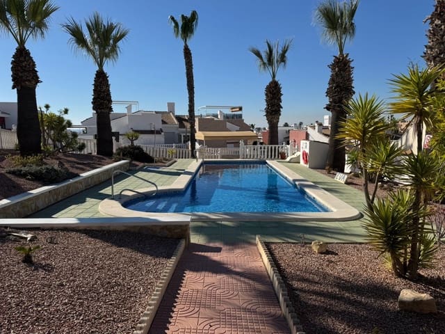 2 soverom Kjedet enebolig til salgs i Ciudad Quesada, Rojales med svømmebasseng - € 199 950 (Ref: 9656503)