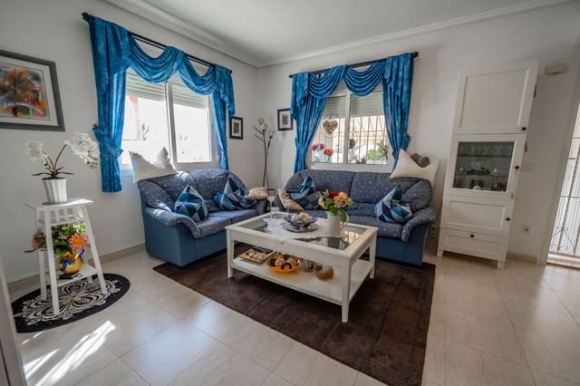 2 chambre Villa/Maison Semi-Mitoyenne à vendre à Ciudad Quesada, Rojales avec piscine - 210 000 € (Ref: 9656503)