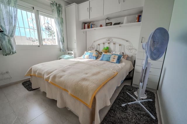 2 chambre Villa/Maison Semi-Mitoyenne à vendre à Ciudad Quesada, Rojales avec piscine - 210 000 € (Ref: 9656503)