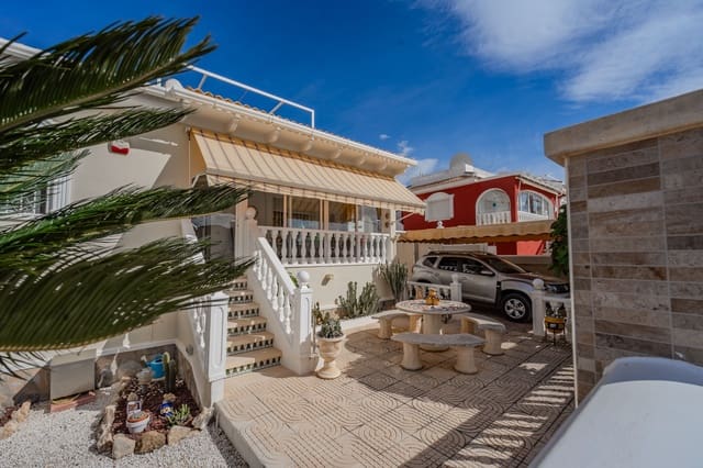 2 chambre Villa/Maison Semi-Mitoyenne à vendre à Ciudad Quesada, Rojales avec piscine - 210 000 € (Ref: 9656503)