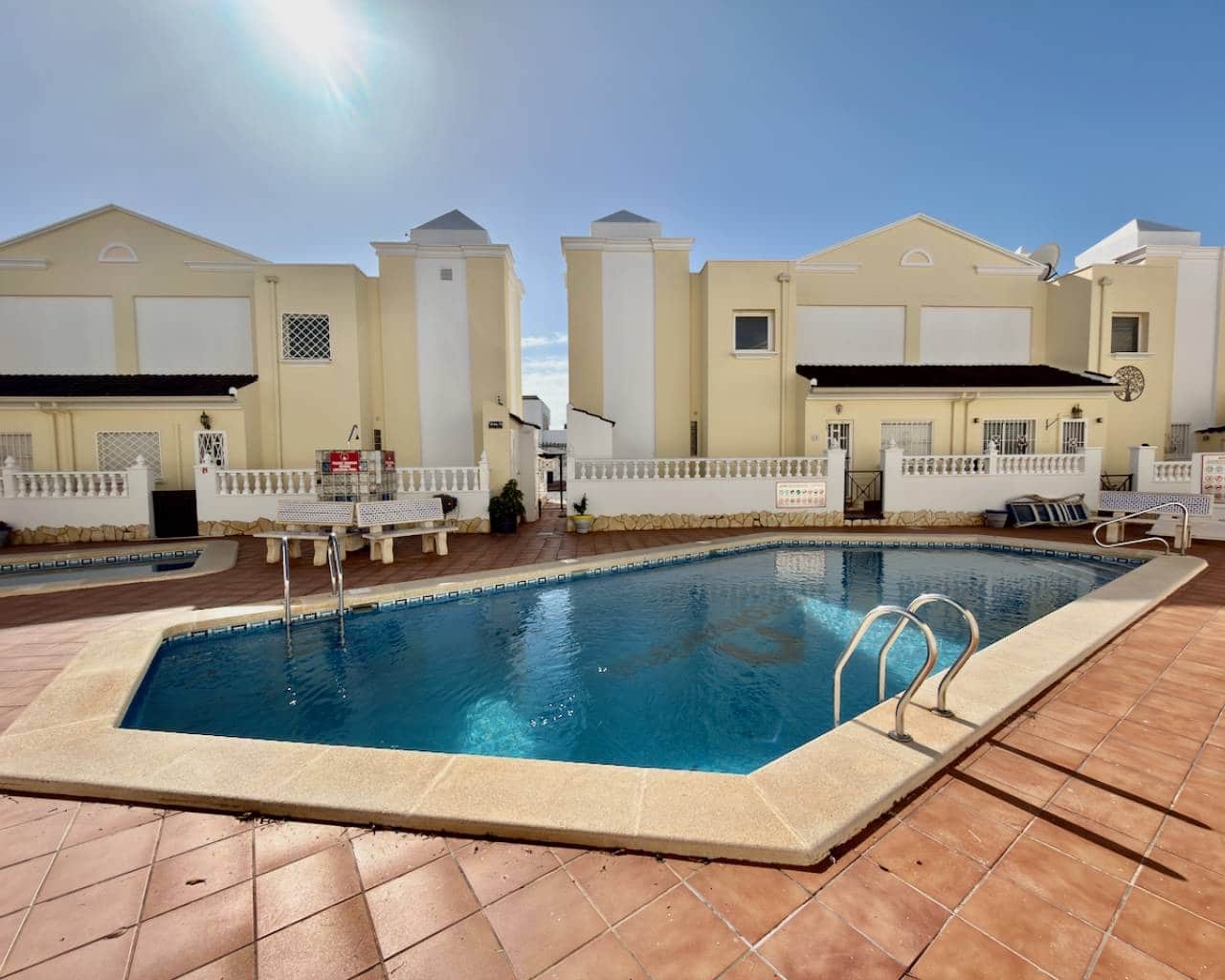 3 sovrum Hus till salu i Dona Pepa med pool - 195 000 € (Ref: 9667088)