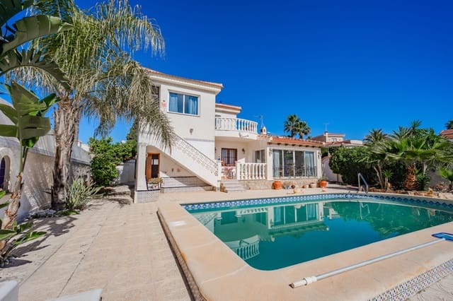 3 sypialnia Willa na sprzedaż w Ciudad Quesada, Rojales z basenem - 395 000 € (Ref: 9671117)