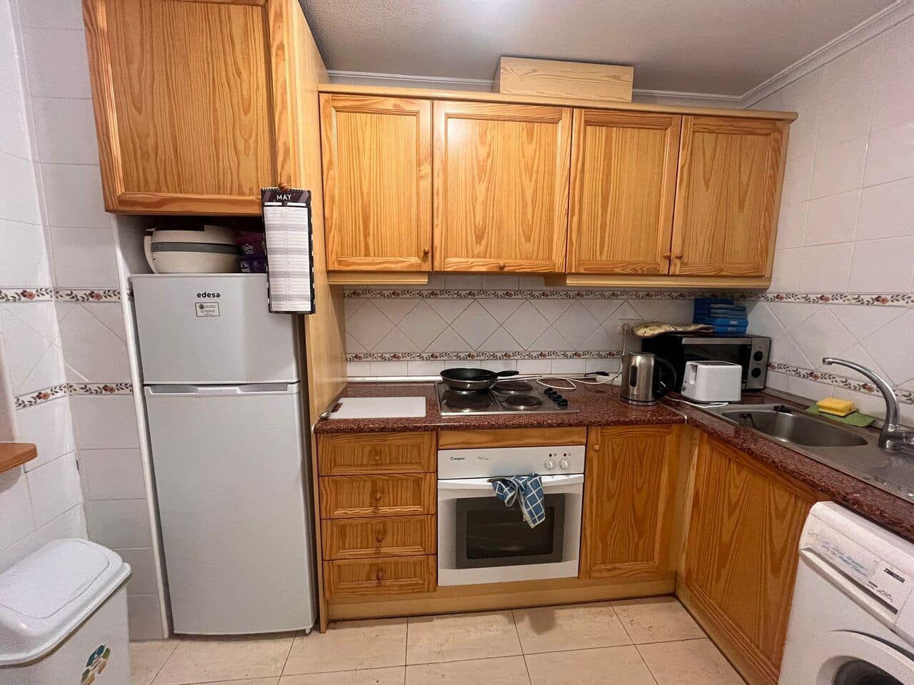 2 soveværelse Lejlighed til salg i Algorfa med swimmingpool garage - € 104.995 (Ref: 9673965)