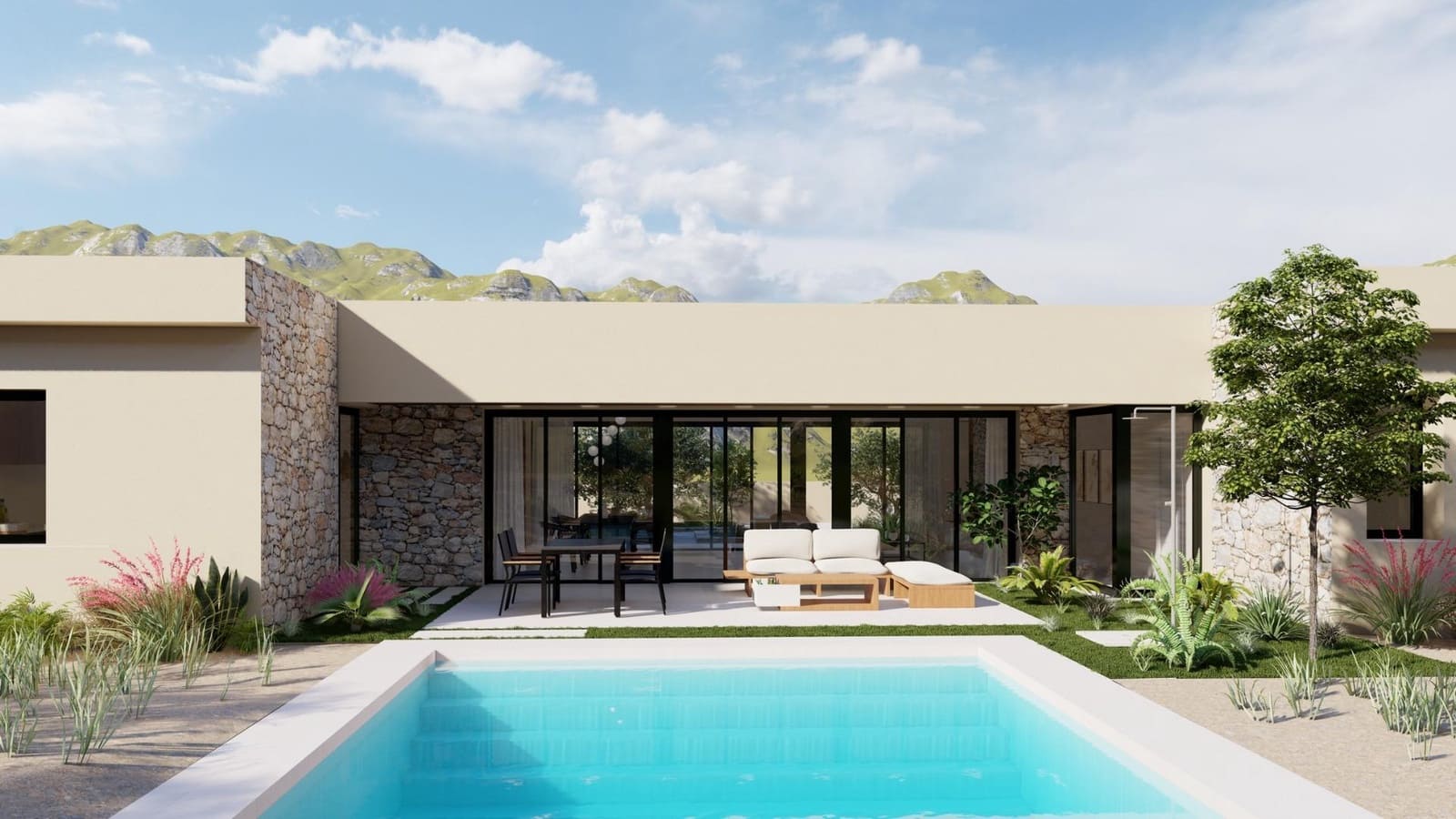 6 camera da letto Villa in vendita in Yecla con piscina - 800.000 € (Rif: 9686045)