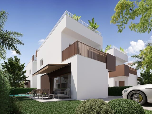 Chalet de 3 habitaciones en El Pinet, Elche / Elx en venta con piscina - 595.000 € (Ref: 9686048)