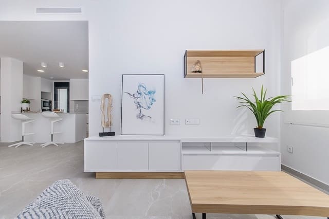 3 slaapkamer Bungalow te koop in San Miguel de Salinas met zwembad garage - € 415.000 (Ref: 9686059)