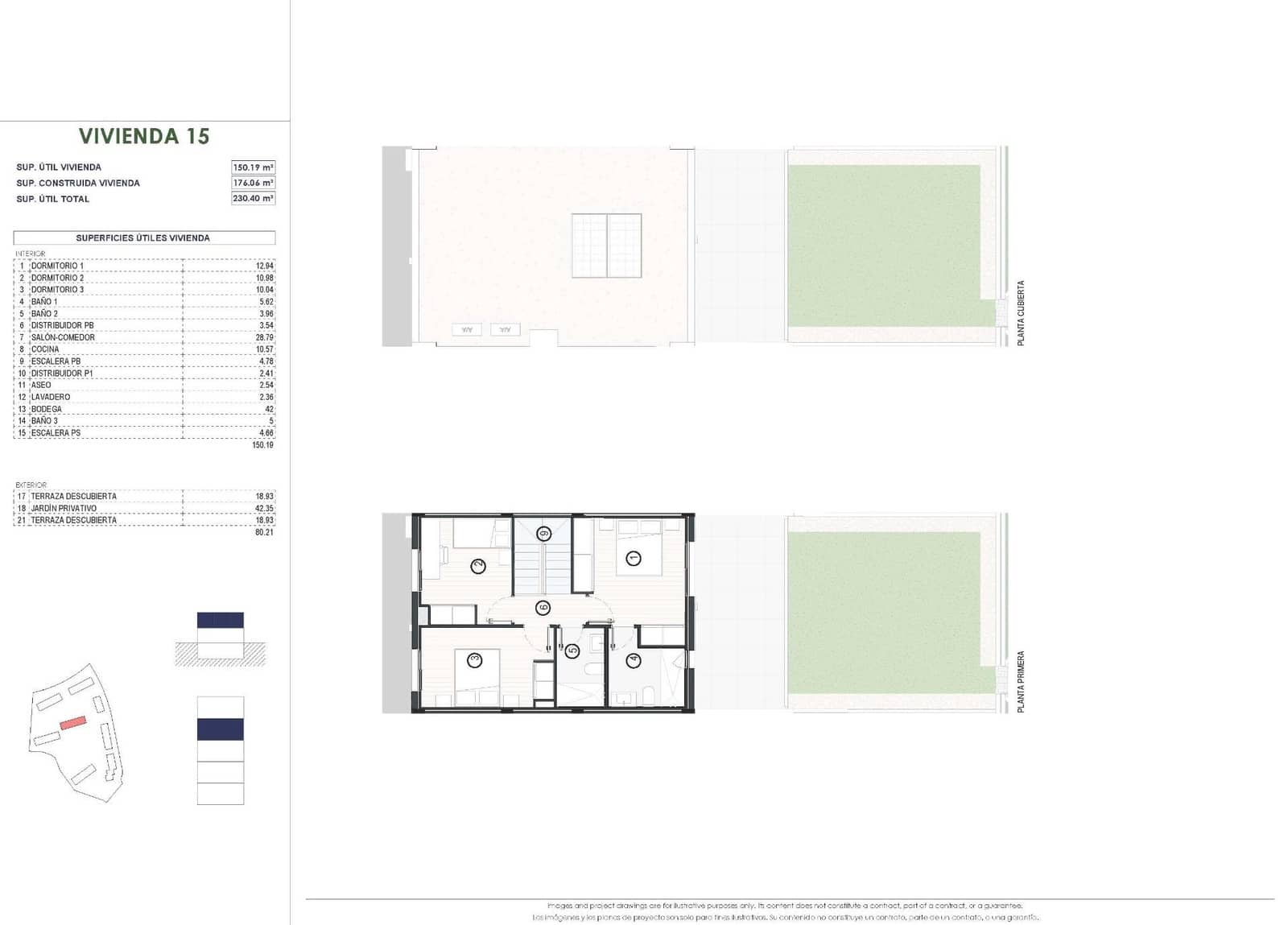 3 chambre Maison de Ville à vendre à Finestrat avec piscine garage - 450 000 € (Ref: 9686085)