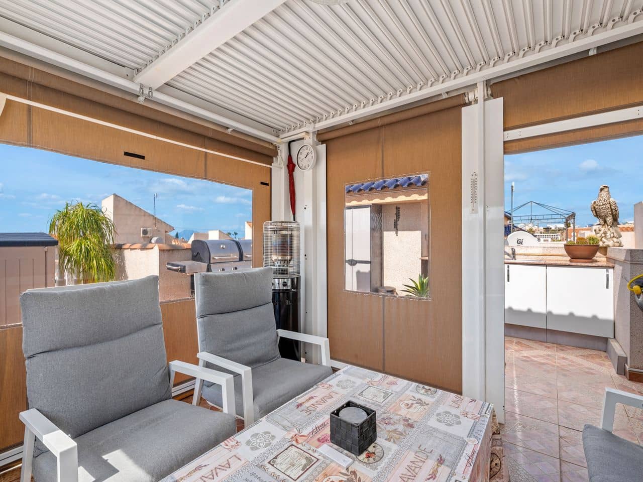 Pareado de 3 habitaciones en Ciudad Quesada en venta con piscina - 249.000 € (Ref: 9690317)