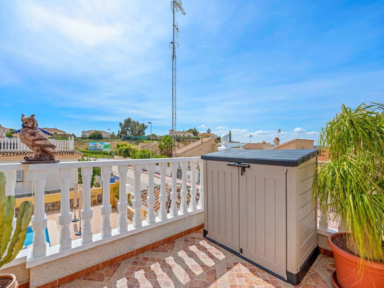 Pareado de 3 habitaciones en Ciudad Quesada en venta con piscina - 249.000 € (Ref: 9690317)