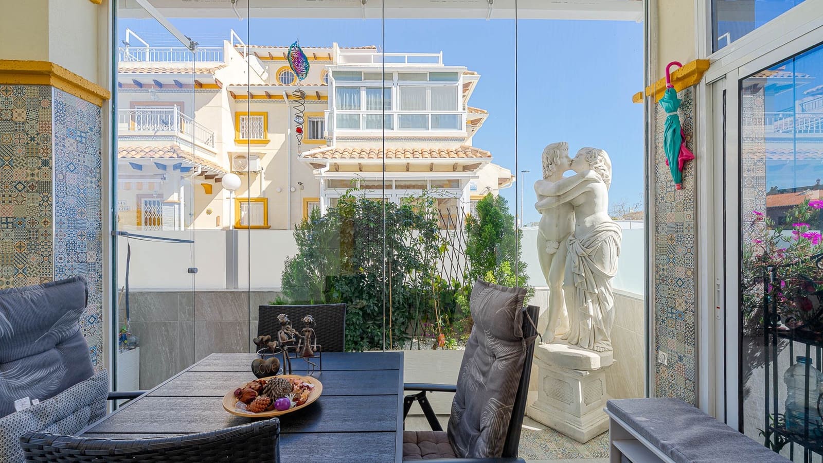 2 sypialnia Dom na sprzedaż w Orihuela Costa z basenem - 269 000 € (Ref: 9694888)