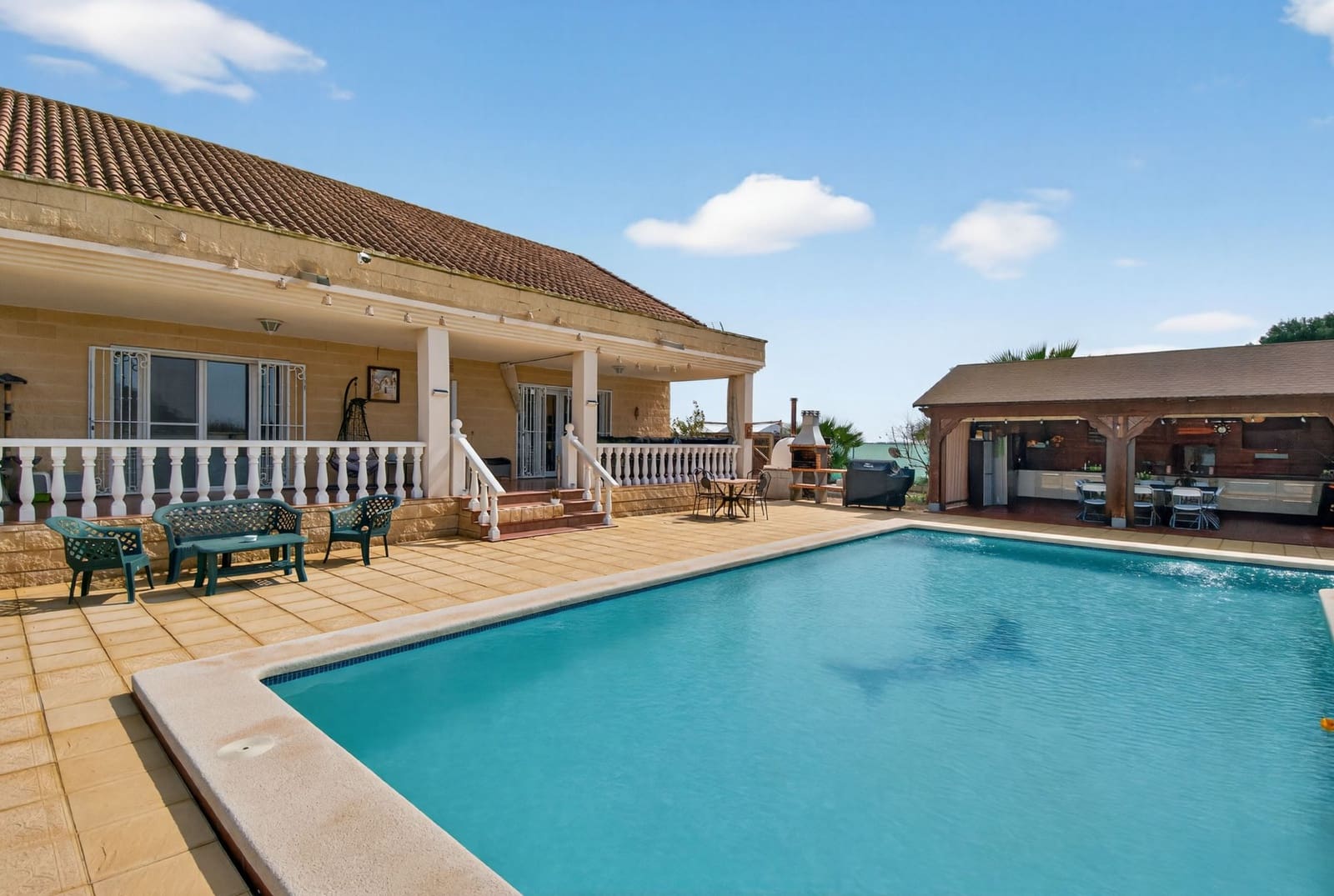 5 chambre Finca/Maison de Campagne à vendre à Crevillente / Crevillent avec piscine garage - 750 000 € (Ref: 9704872)