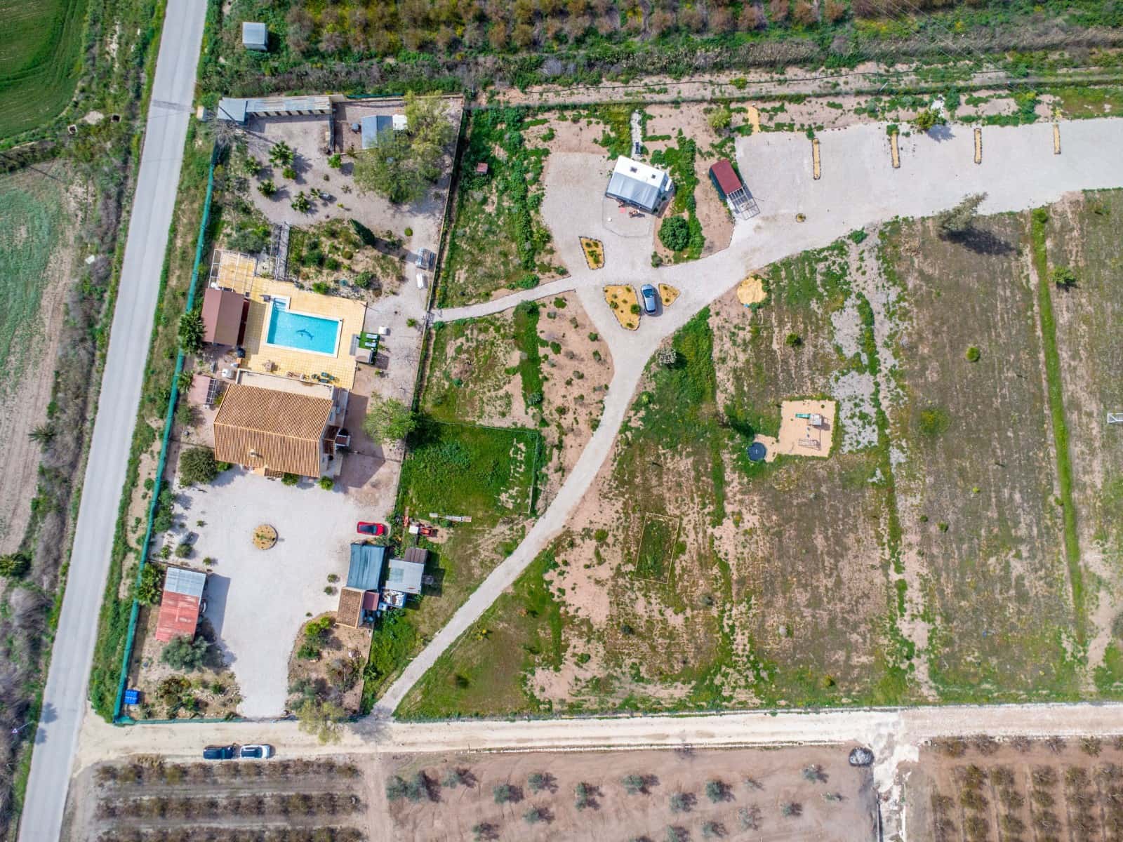 5 chambre Finca/Maison de Campagne à vendre à Crevillente / Crevillent avec piscine garage - 750 000 € (Ref: 9704872)