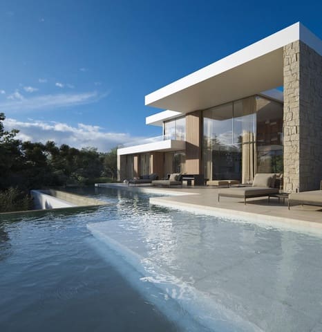 Chalet de 4 habitaciones en Pinar del Advocat - Cometa, Teulada-Moraira en venta con piscina - 3.500.000 € (Ref: 9707488)