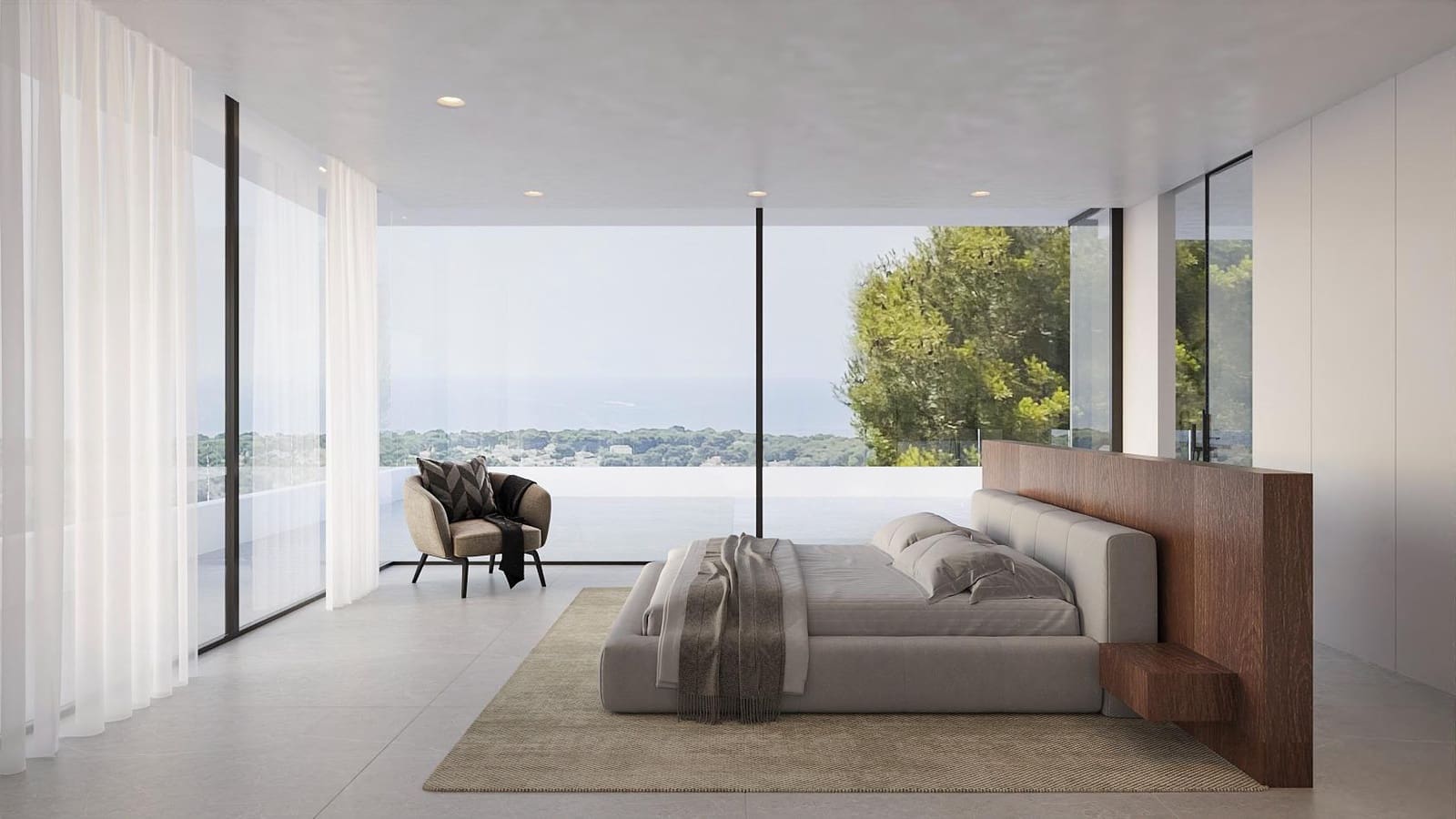 Chalet de 4 habitaciones en Teulada-Moraira en venta con piscina - 3.500.000 € (Ref: 9707488)